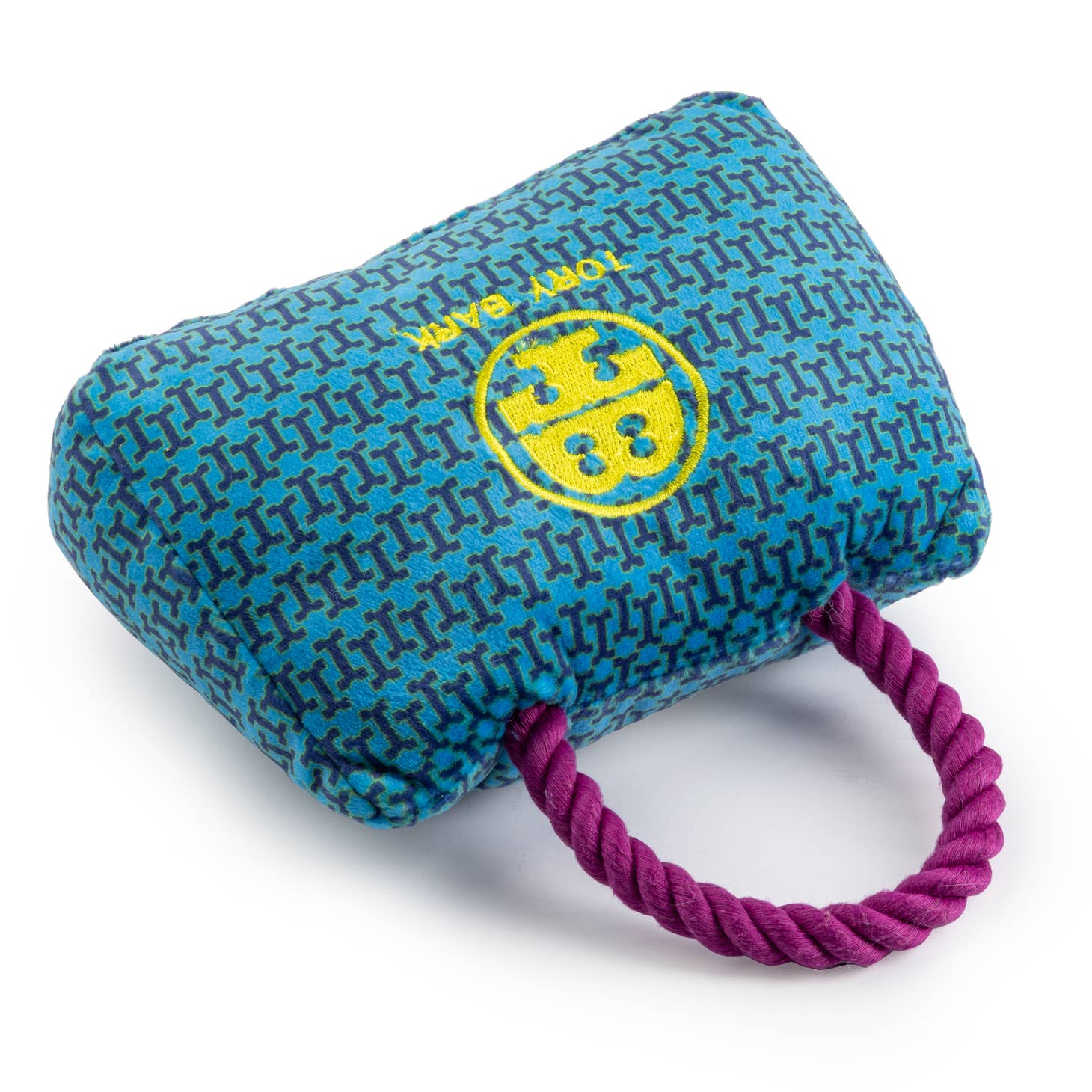 Haute Diggity Dog Tory Bark Dog Bag Blue - 2