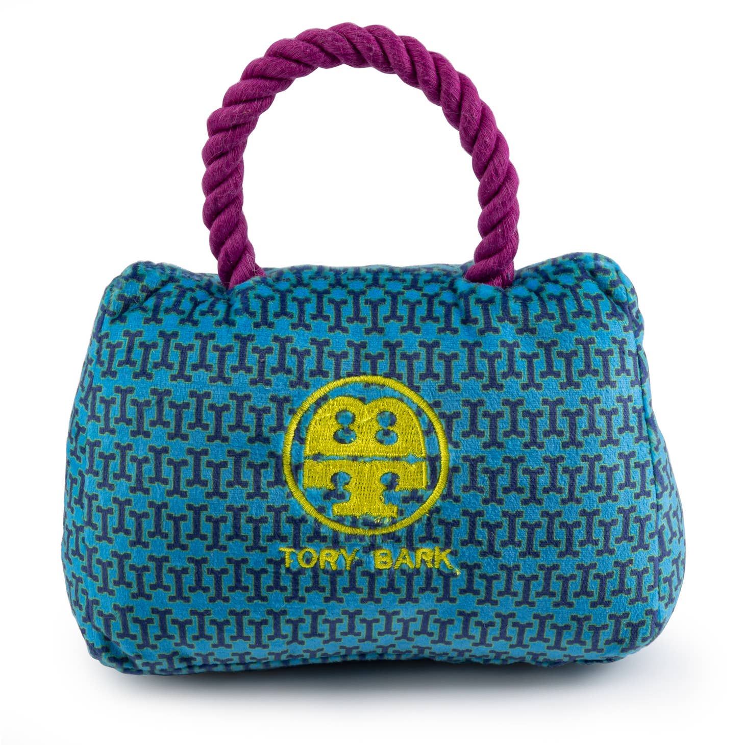 Haute Diggity Dog Tory Bark Dog Bag Blue