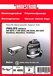 product-image DAMMSUGARPÅSAR HANESTROM H486, 5-PACK 