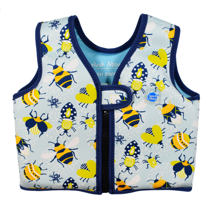 Splash About Flytande Simväst Go Splash Swim Vest Garden Bugs