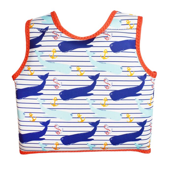 Splash About Flytande Simväst Go Splash Swim Vest Moby Dick - 2