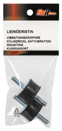 Vibrationsdämpare 2st 25x15xM6 - 2