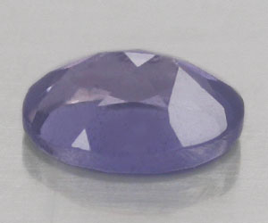 Magnífica piedra preciosa de iolita natural de talla ovalada calibrada de 6x4 mm - 2