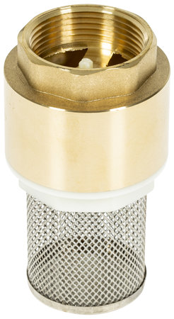 Bottenventil för pump 1 1/4