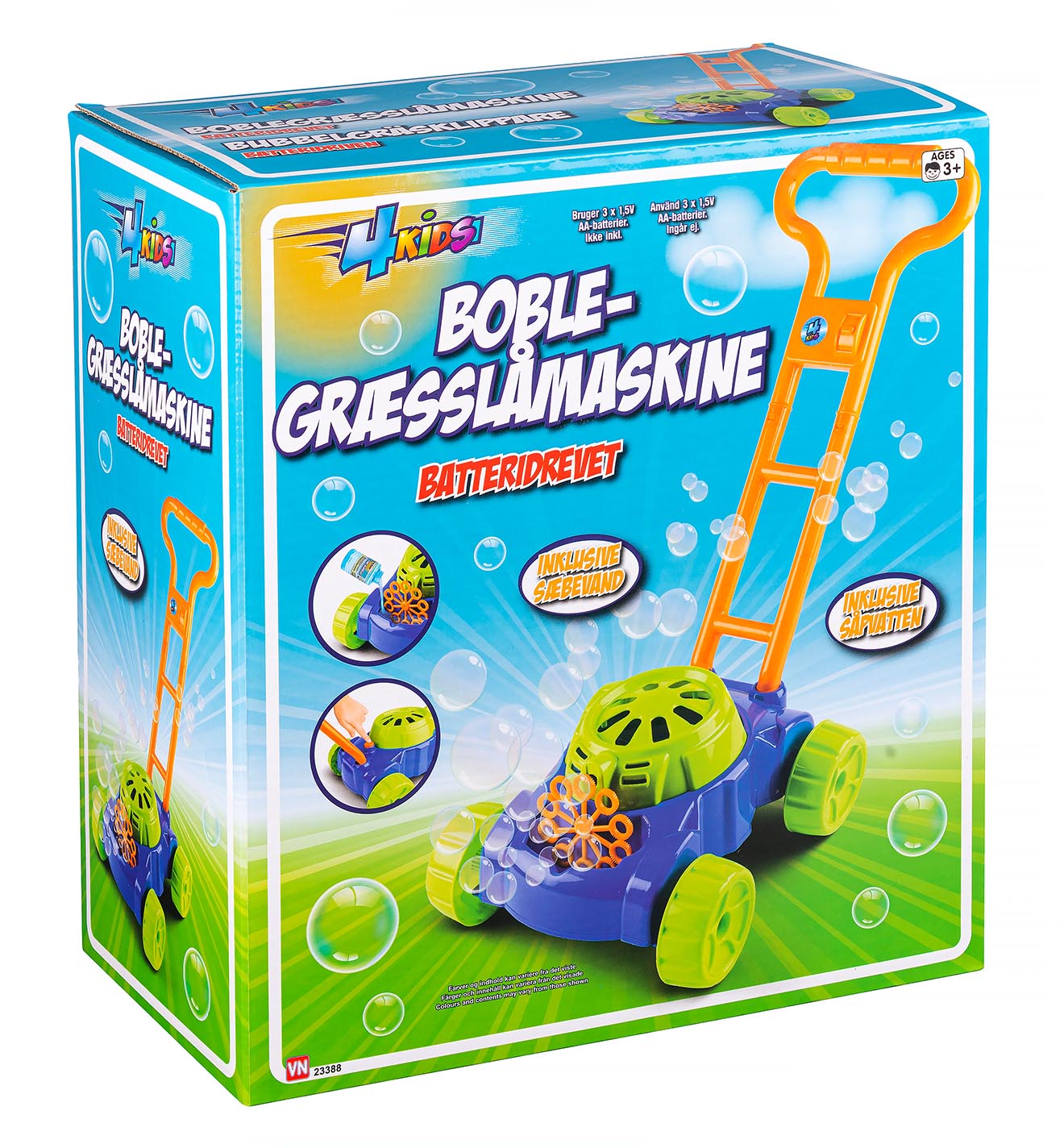 4-Kids Bubbelgräsklippare