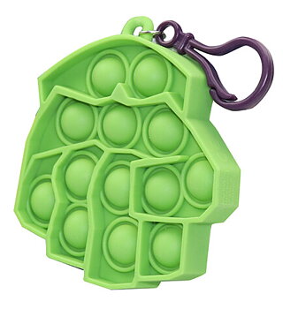 Marvel Fidget Popup Keychain, Hulken