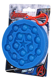 Marvel Fidget Popup Keychain Captain America