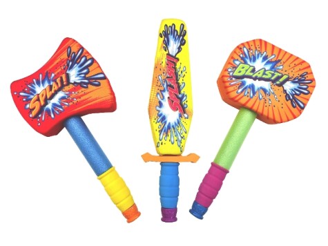 Spring Summer Battle Splashers