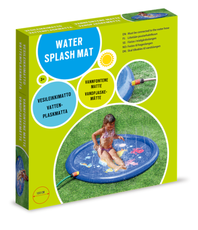 Spring Summer Vattenplaskmatta, 1 Meter