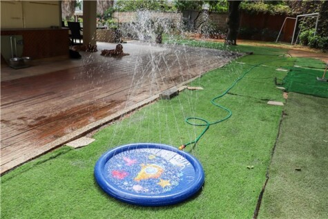 Spring Summer Vattenplaskmatta, 1 Meter - 3