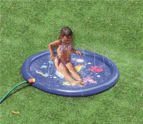 Spring Summer Vattenplaskmatta, 1 Meter - 4