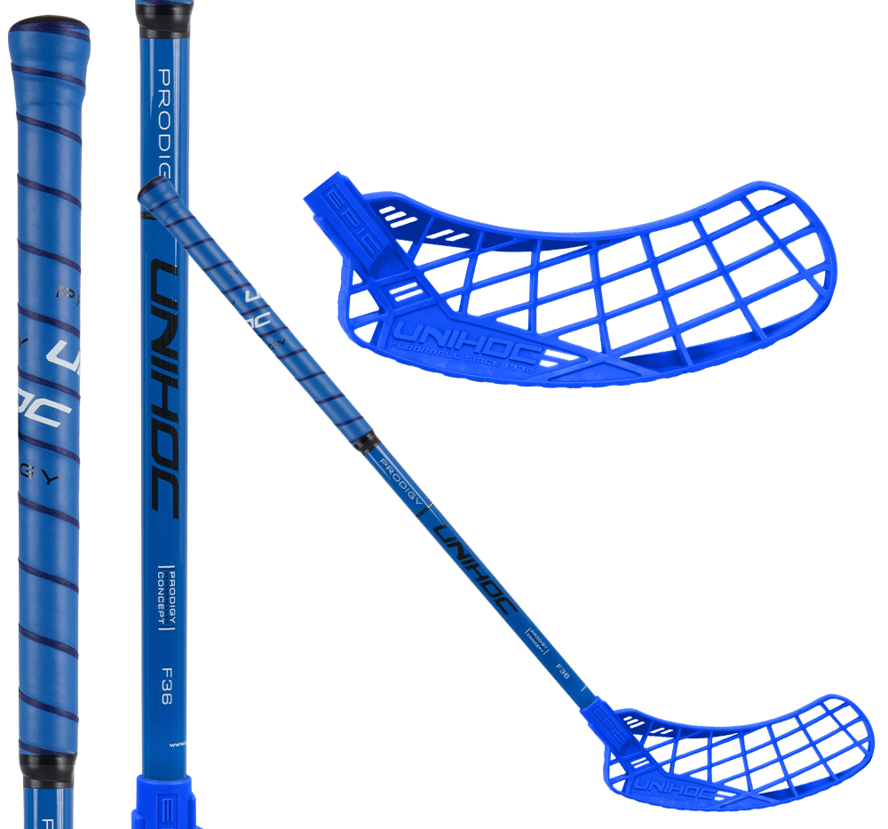 UNIHOC Epic Youngster Prodigy 36 blue