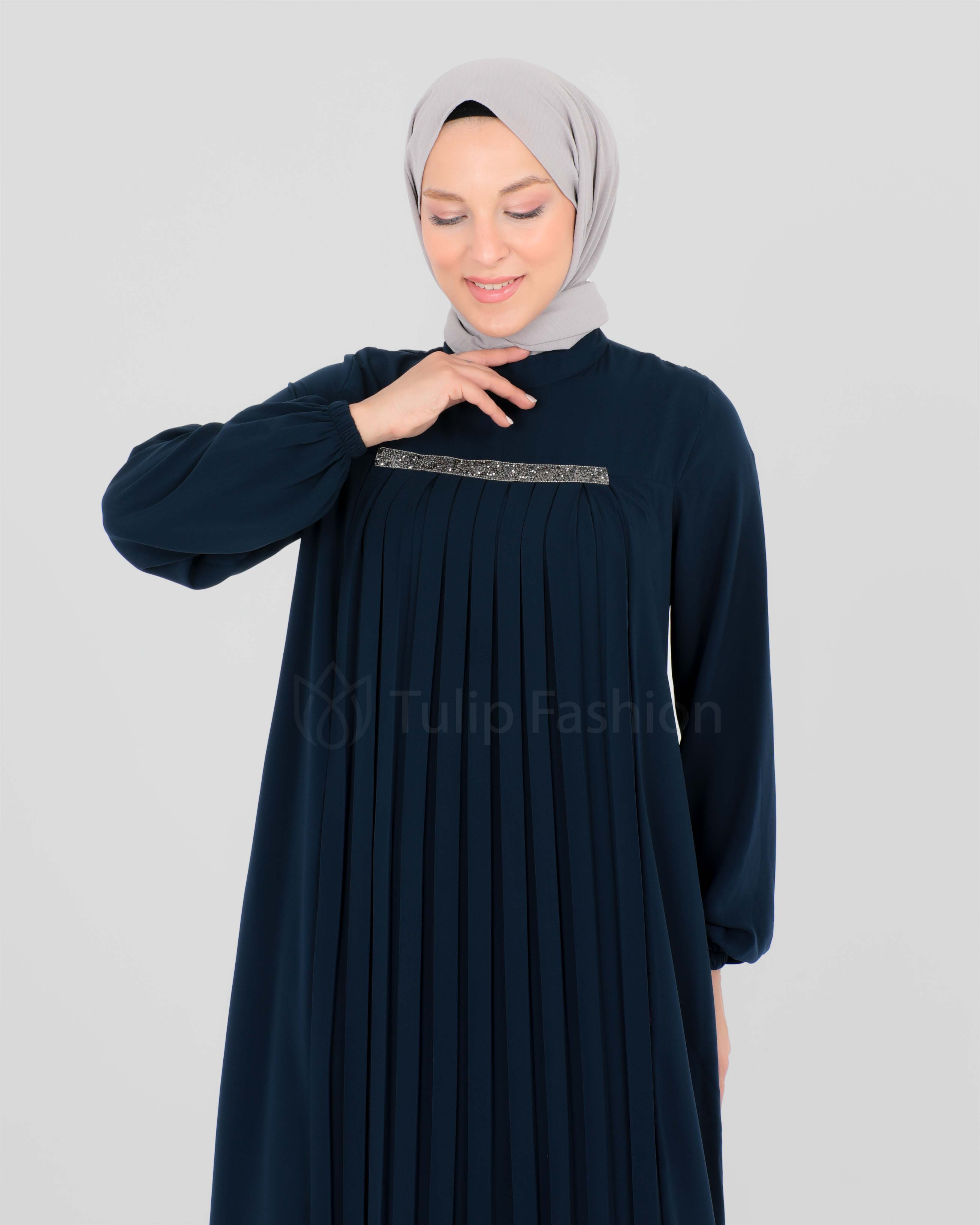 Maxi dress - Midnight Blue - 5