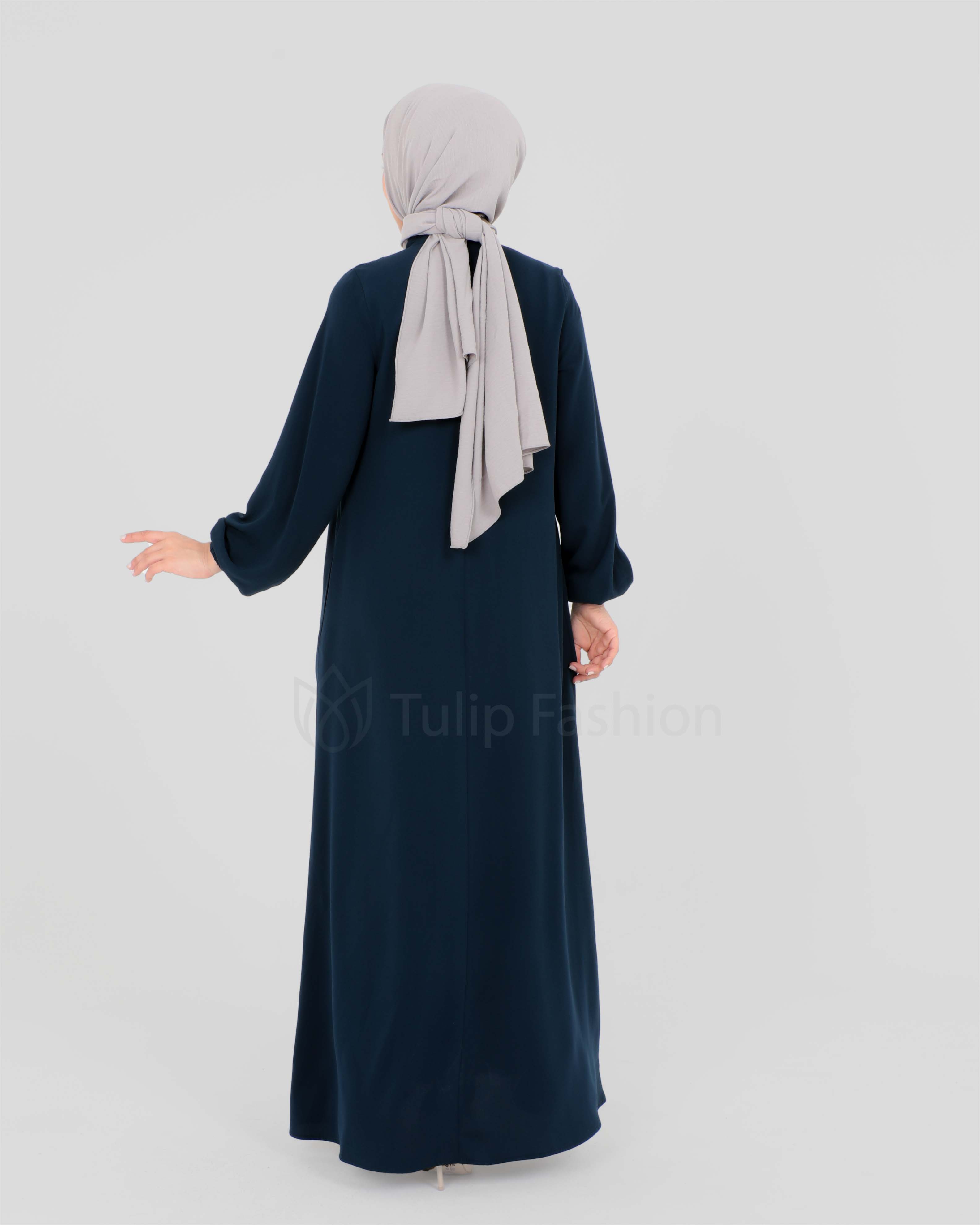 Maxi dress - Midnight Blue - 4