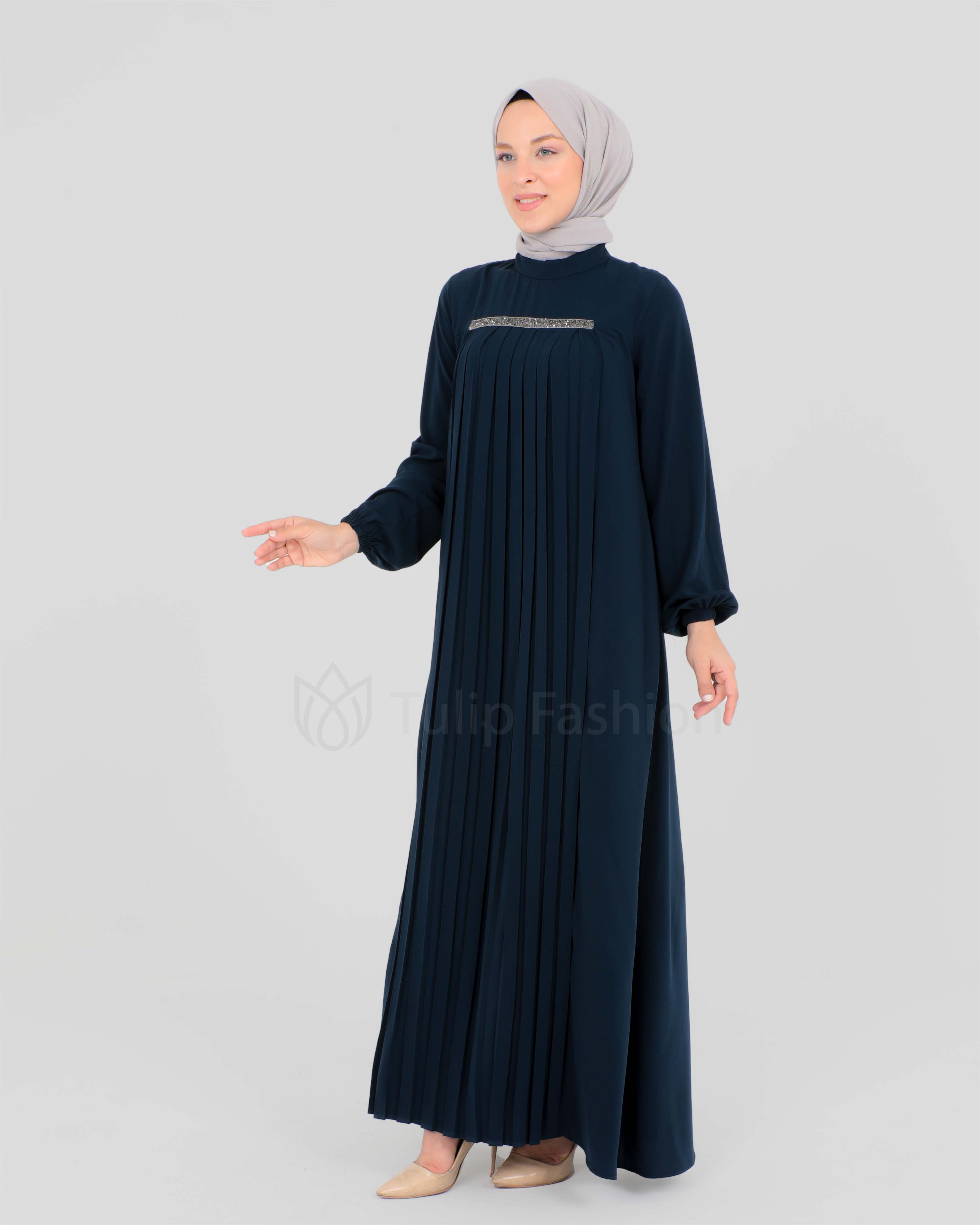 Maxi dress - Midnight Blue - 3