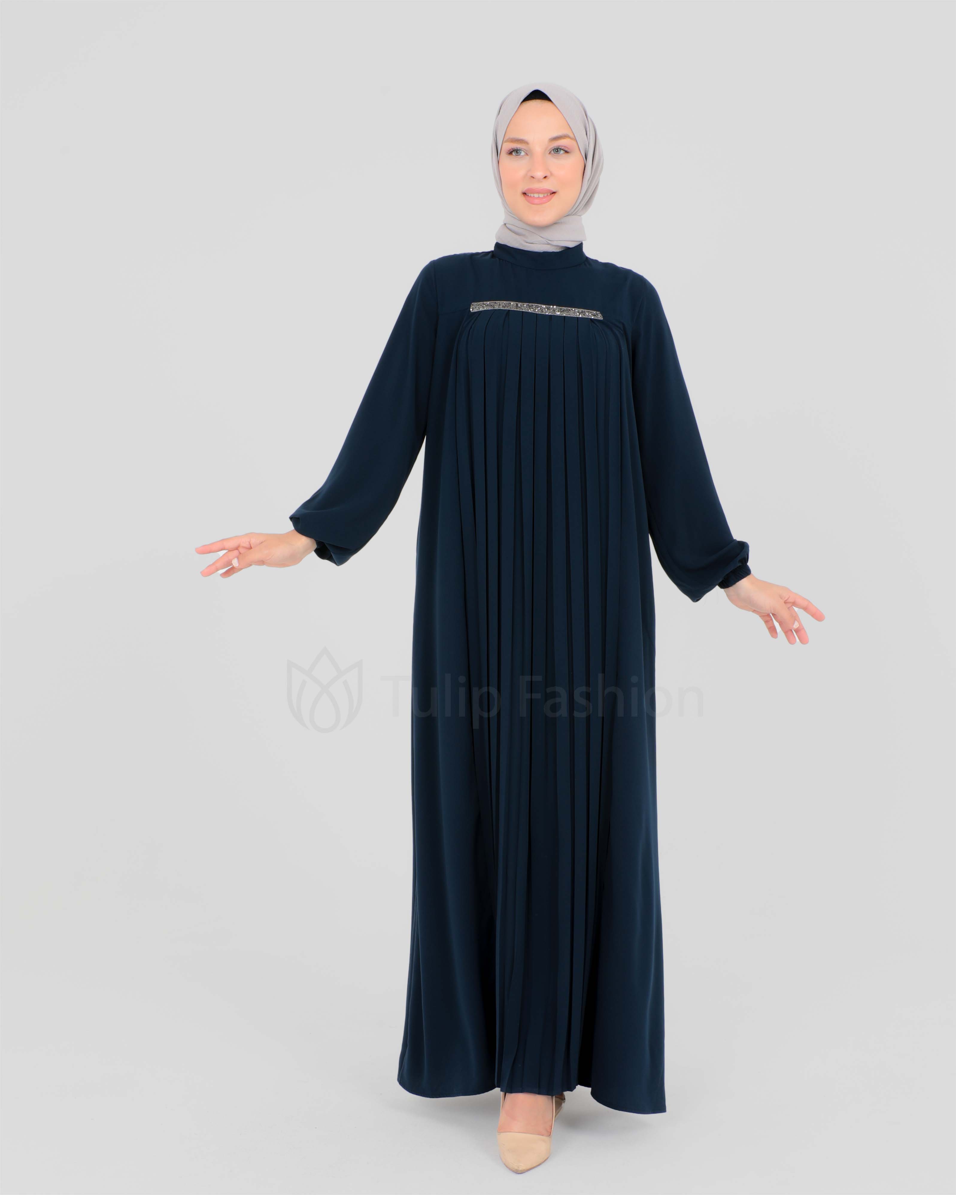 Maxi dress - Midnight Blue - 2