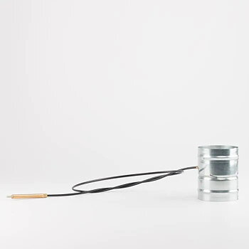 EXT LUFTSPJÄLL MED KABEL (100mm)
