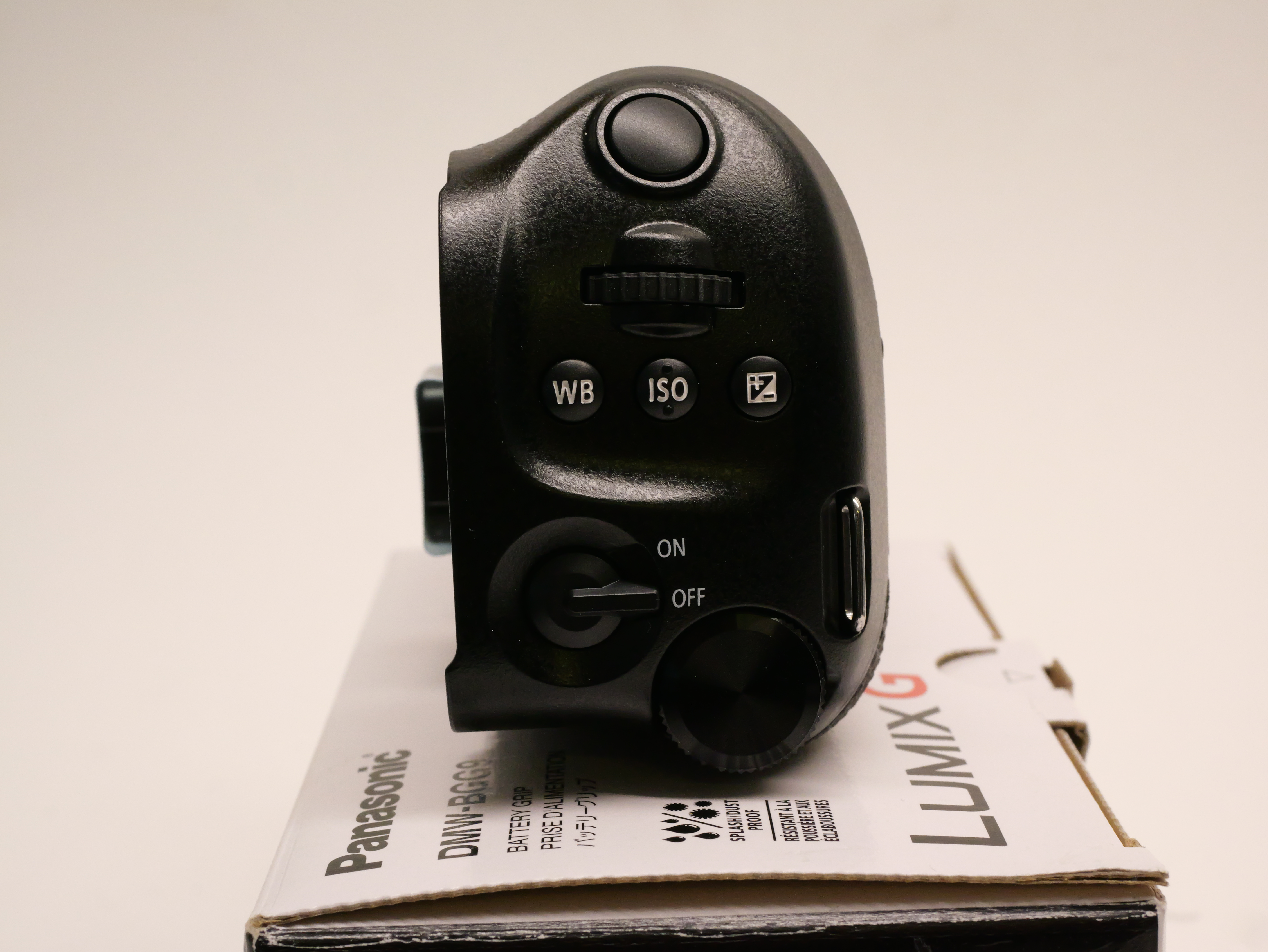 Beg. Panasonic batterigrepp DMW-BGG9 till G9 - 3