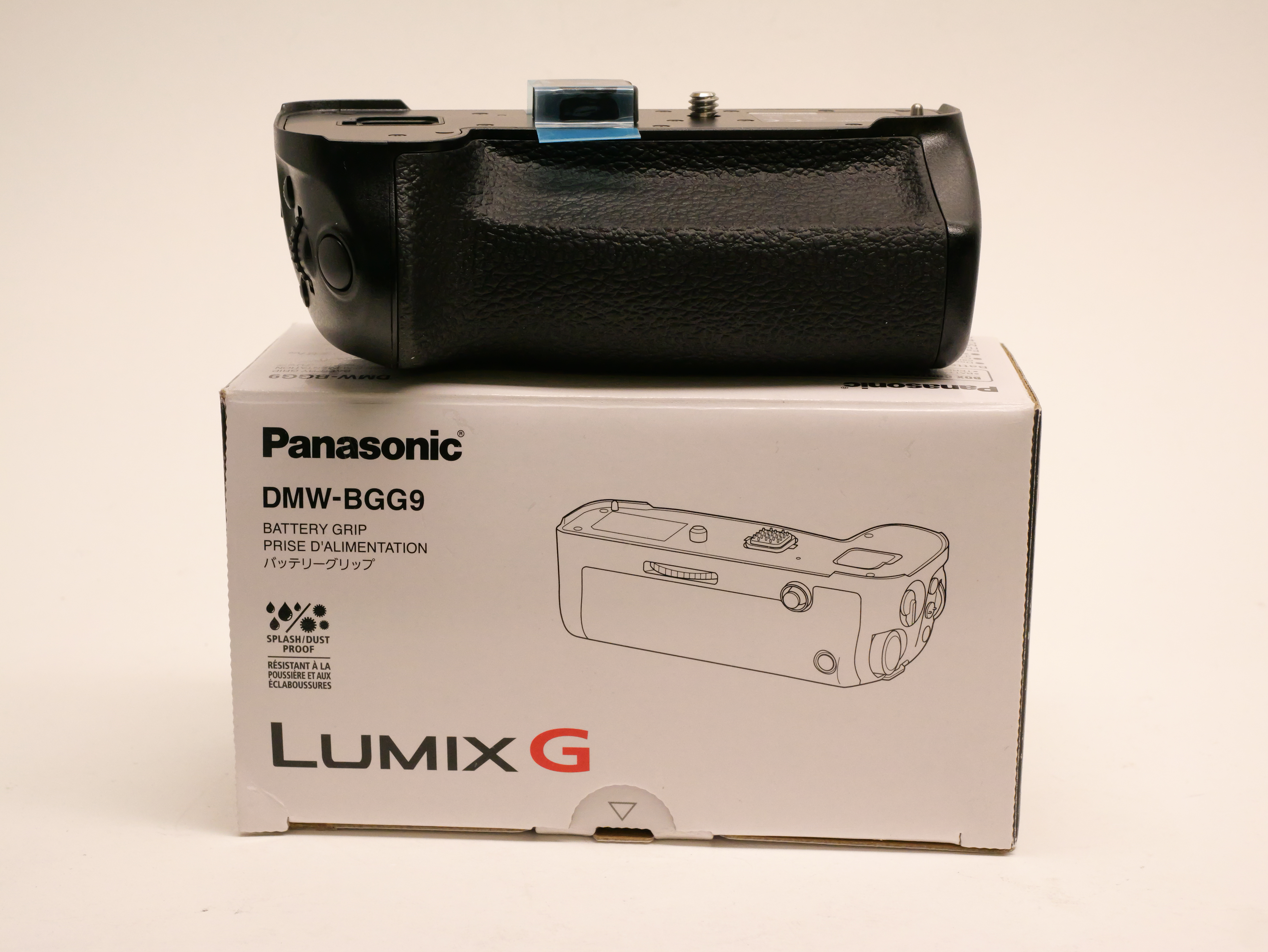 Beg. Panasonic batterigrepp DMW-BGG9 till G9