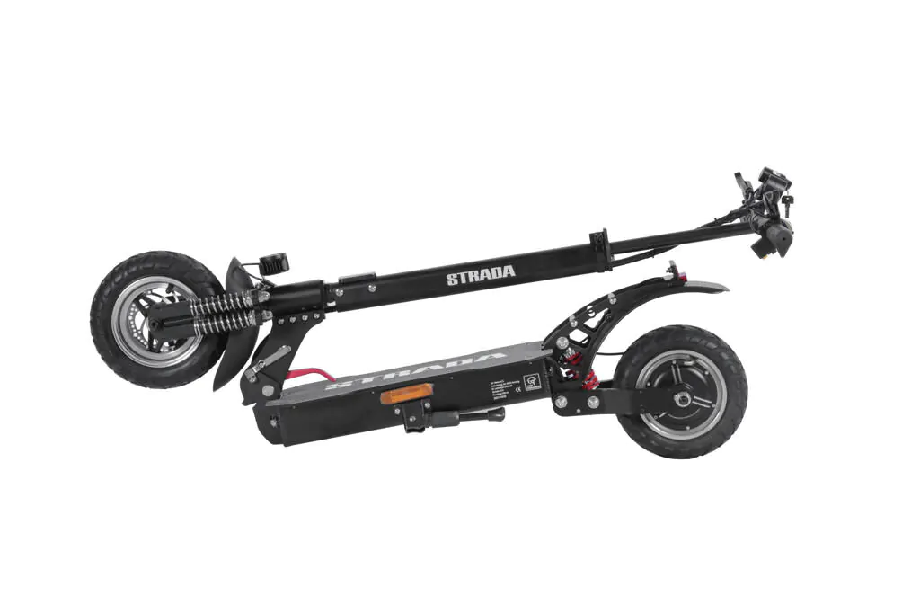 El-scooter 52 volt, 13 amp. - 2