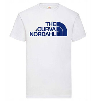 The Curva Nordahl - T-shirt (Vit)