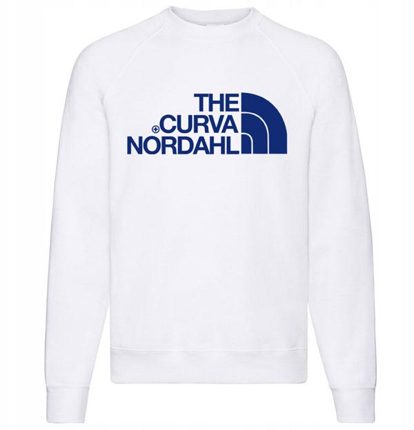 The Curva Nordahl - Sweatshirt (Vit)