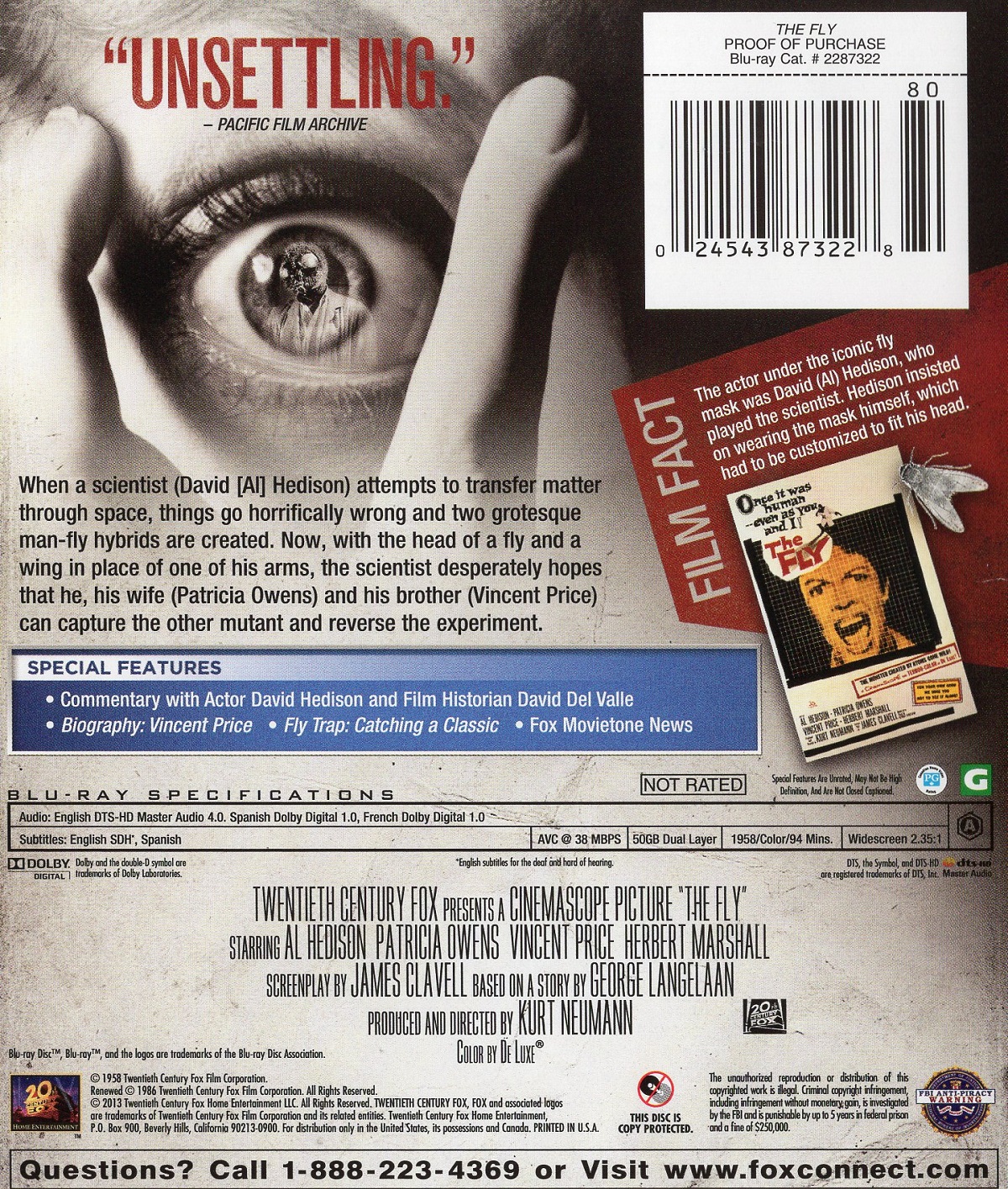 Fly (ej svensk text) (Blu-ray) - 2