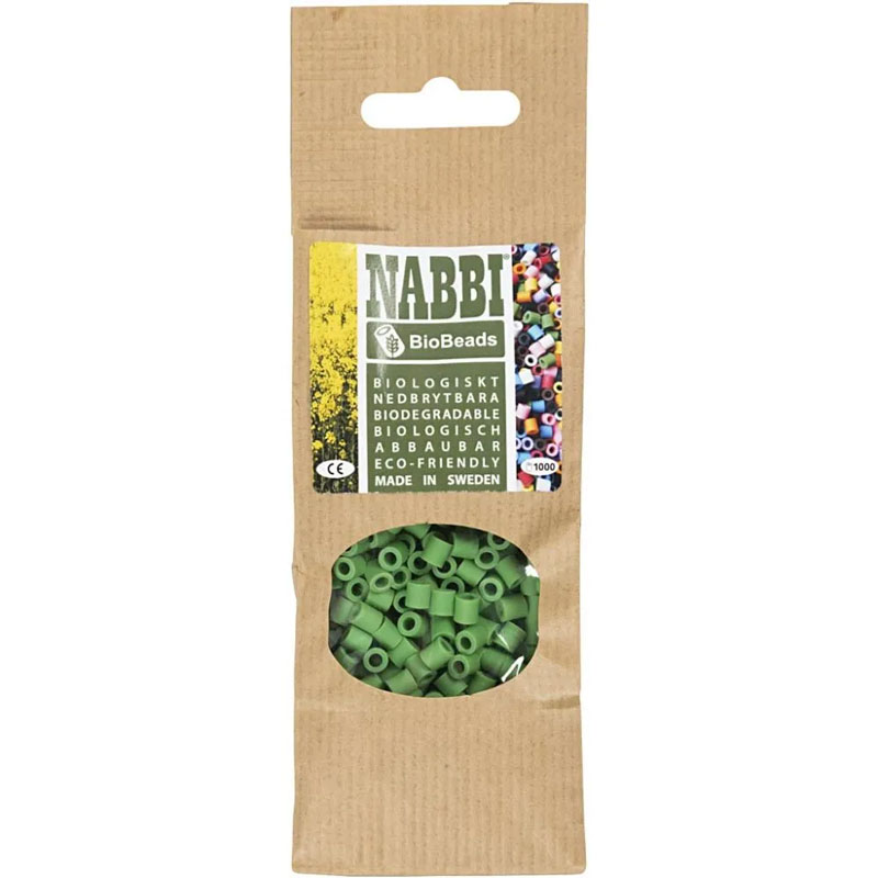 Nabbi biobeads - Grön
