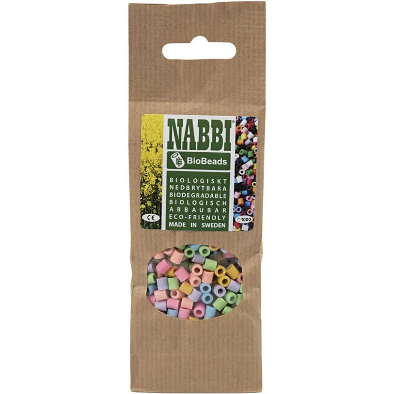 Nabbi biobeads -  pastel mix
