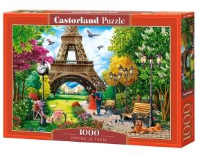 Spring in Paris 1000 Bitar Castorland - 2