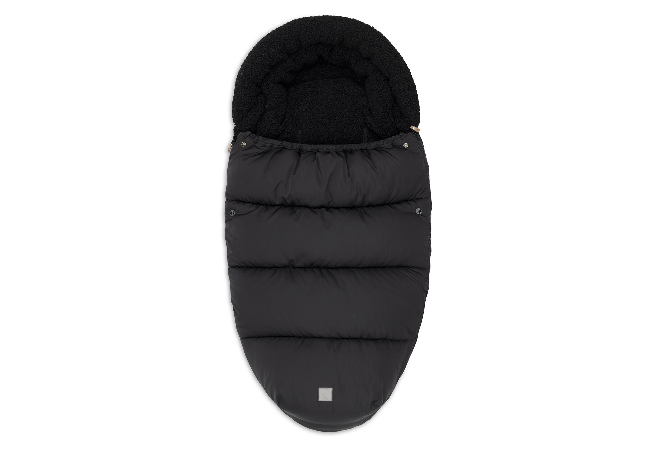 Jollein Åkpåse buggy/stroller Black