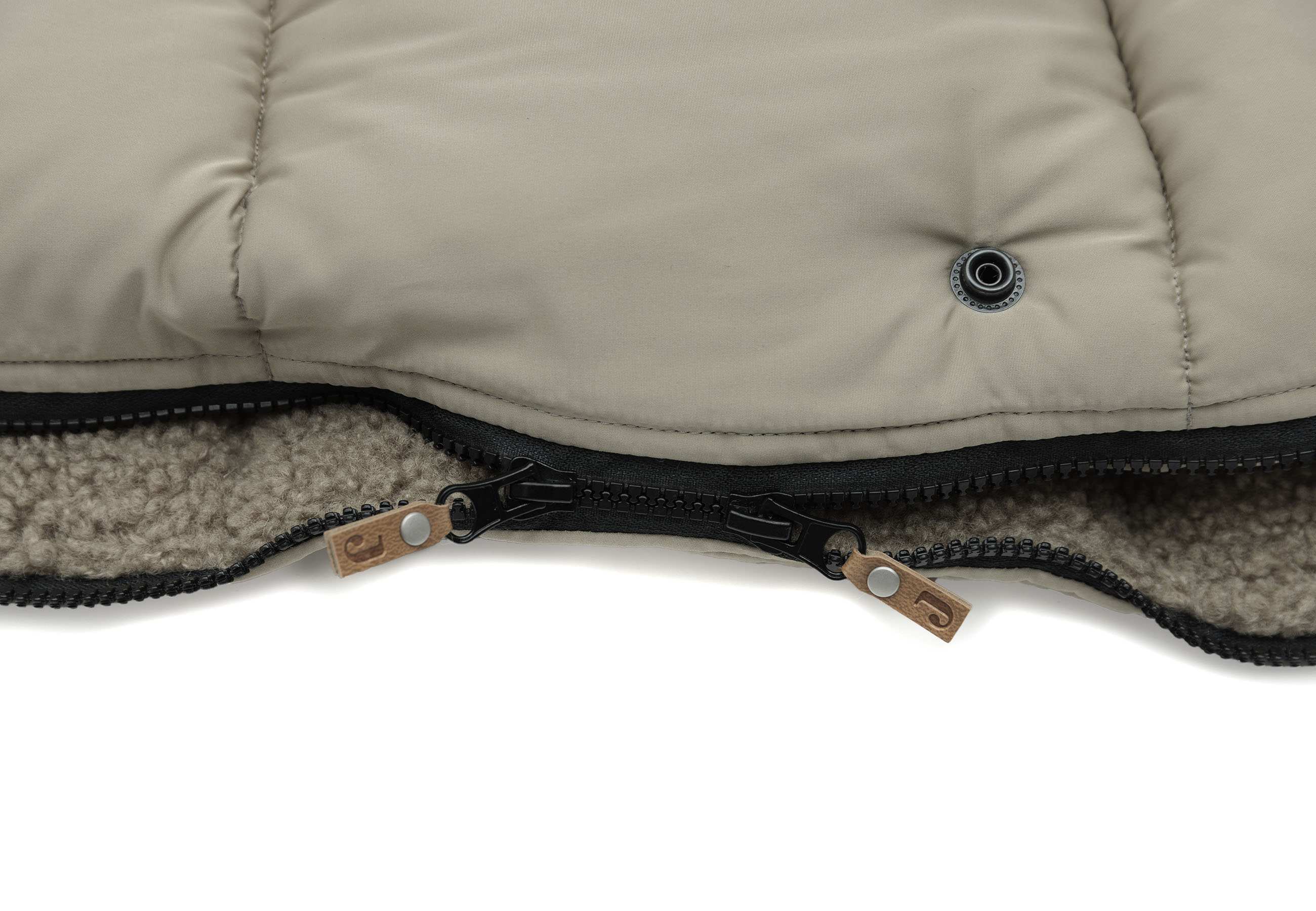 Jollein Åkpåse buggy/stroller Olive Green - 4
