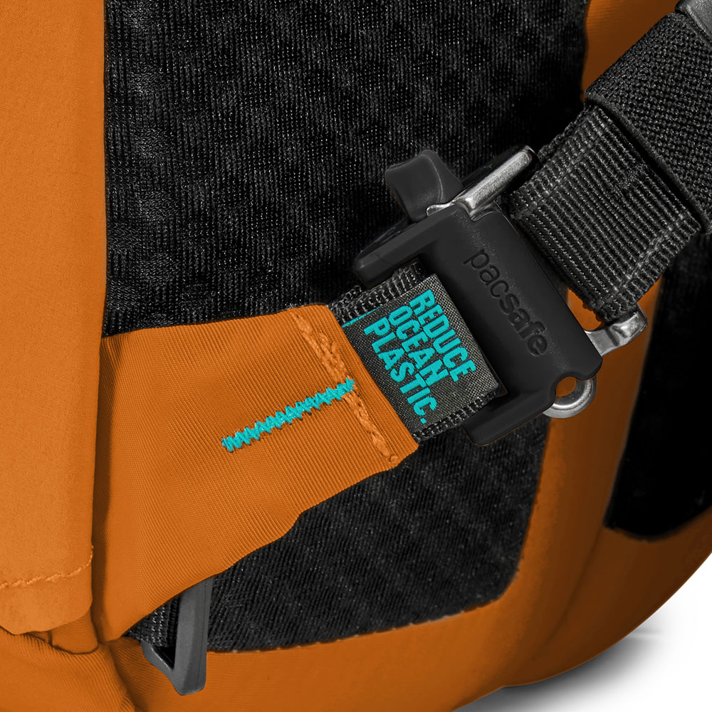 Stöldsäker ryggsäck - PACSAFE ECO 25L Anti-Theft Econyl Canyon - 7