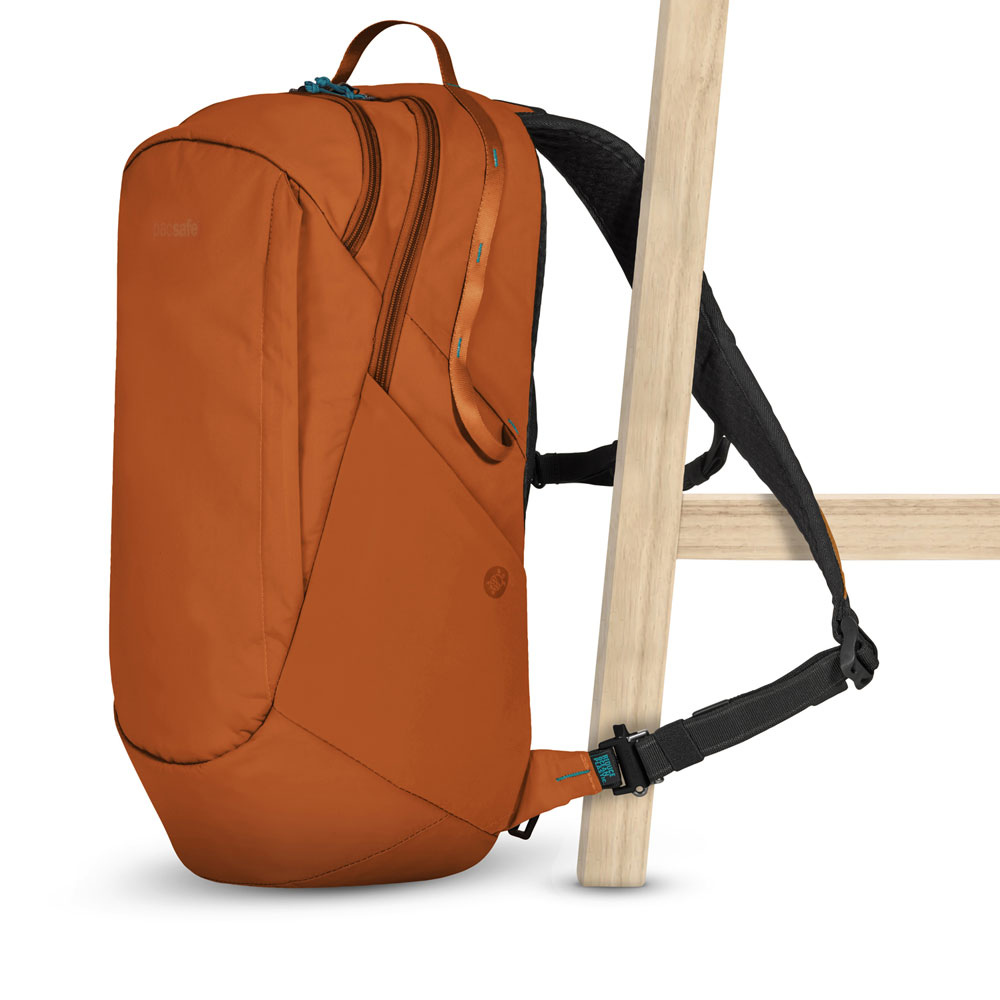 Stöldsäker ryggsäck - PACSAFE ECO 25L Anti-Theft Econyl Canyon - 10
