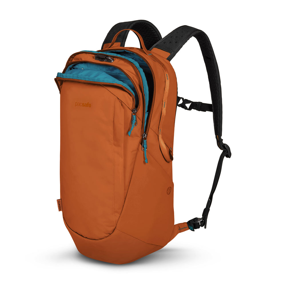 Stöldsäker ryggsäck - PACSAFE ECO 25L Anti-Theft Econyl Canyon - 4