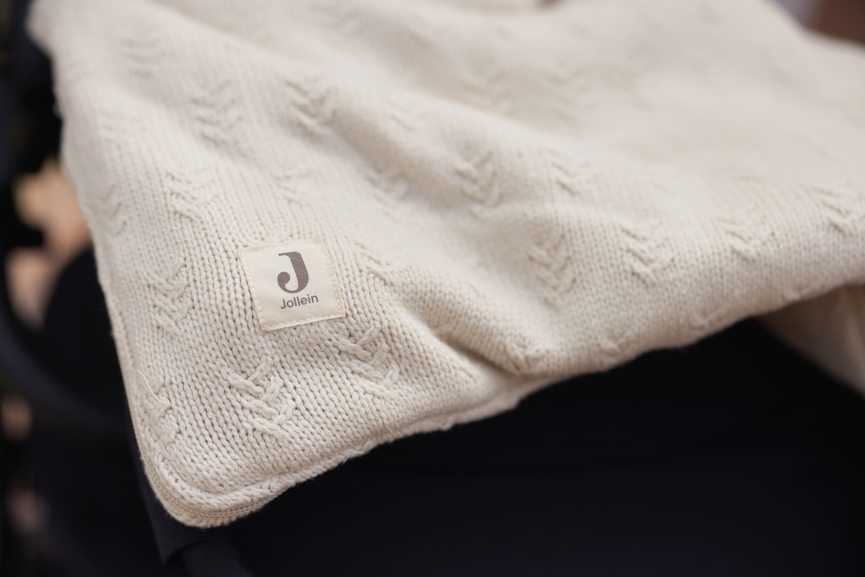 Jollein Åkpåse 0+ 3/5p Grain knit Oatmeal - 8