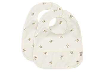 Jollein Haklapp Vattentät Rosehip (2pack)