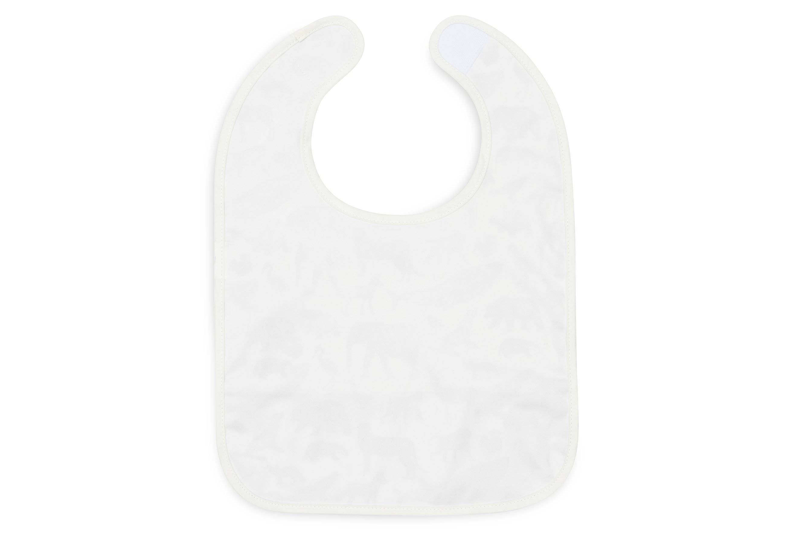 Jollein Haklapp Vattentät Animals Olive green (2pack) - 4