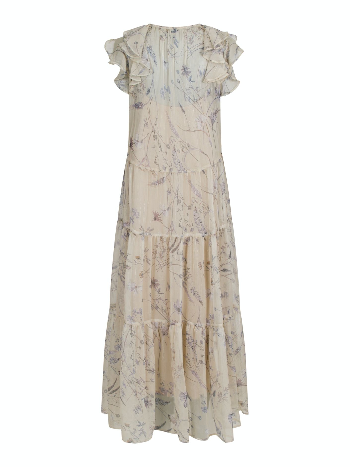 Neo Noir  - Messina Harvest Bloom Dress Light Yellow  - 4