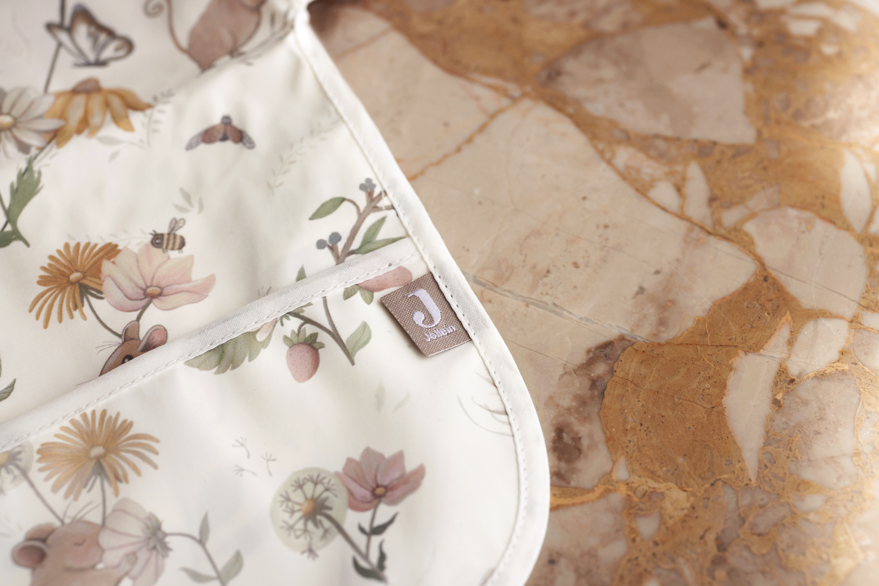 Jollein Haklapp Vattentät Dreamy Mouse (2pack) - 4