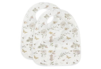 Jollein Haklapp Vattentät Dreamy Mouse (2pack)