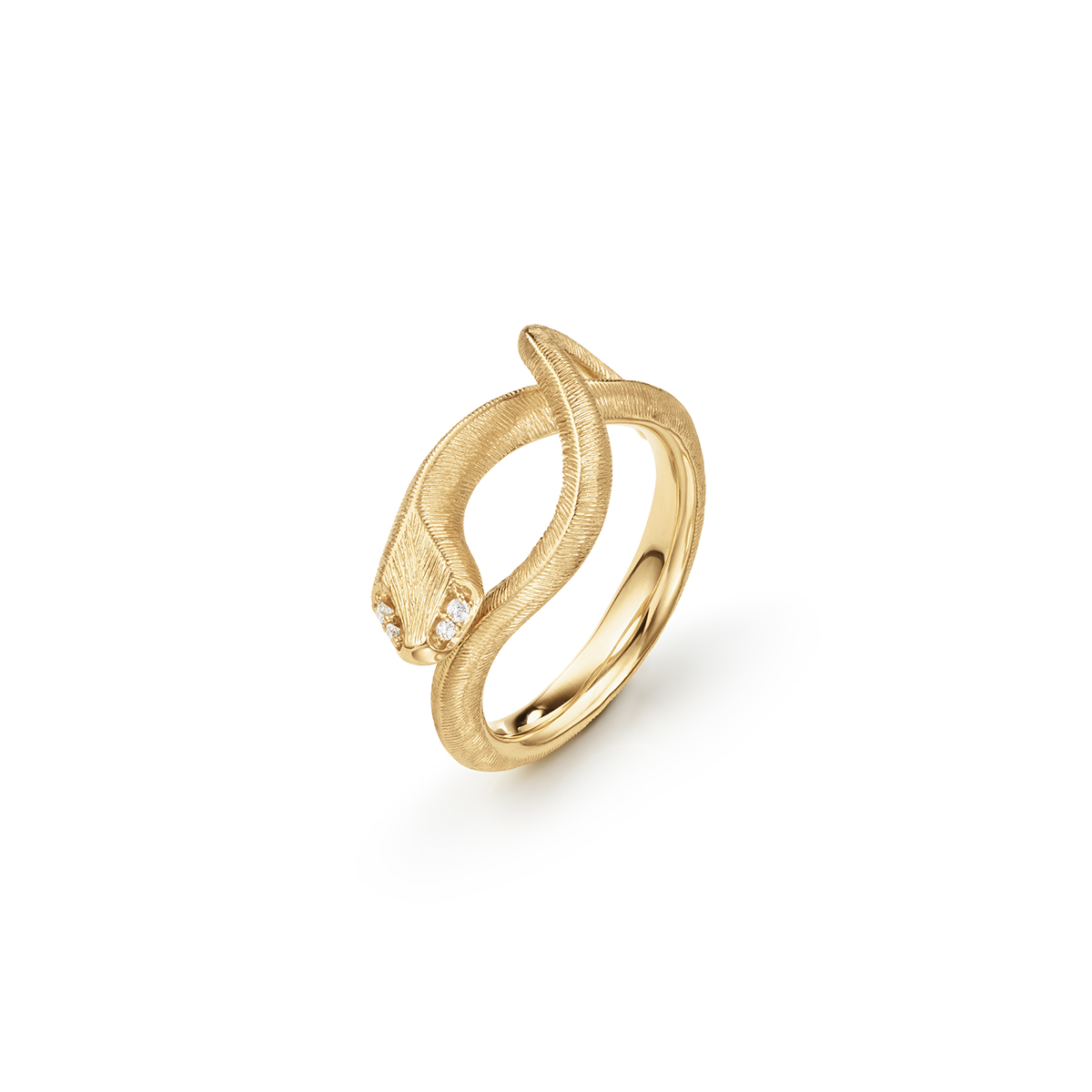 Snake Ring Red gold
