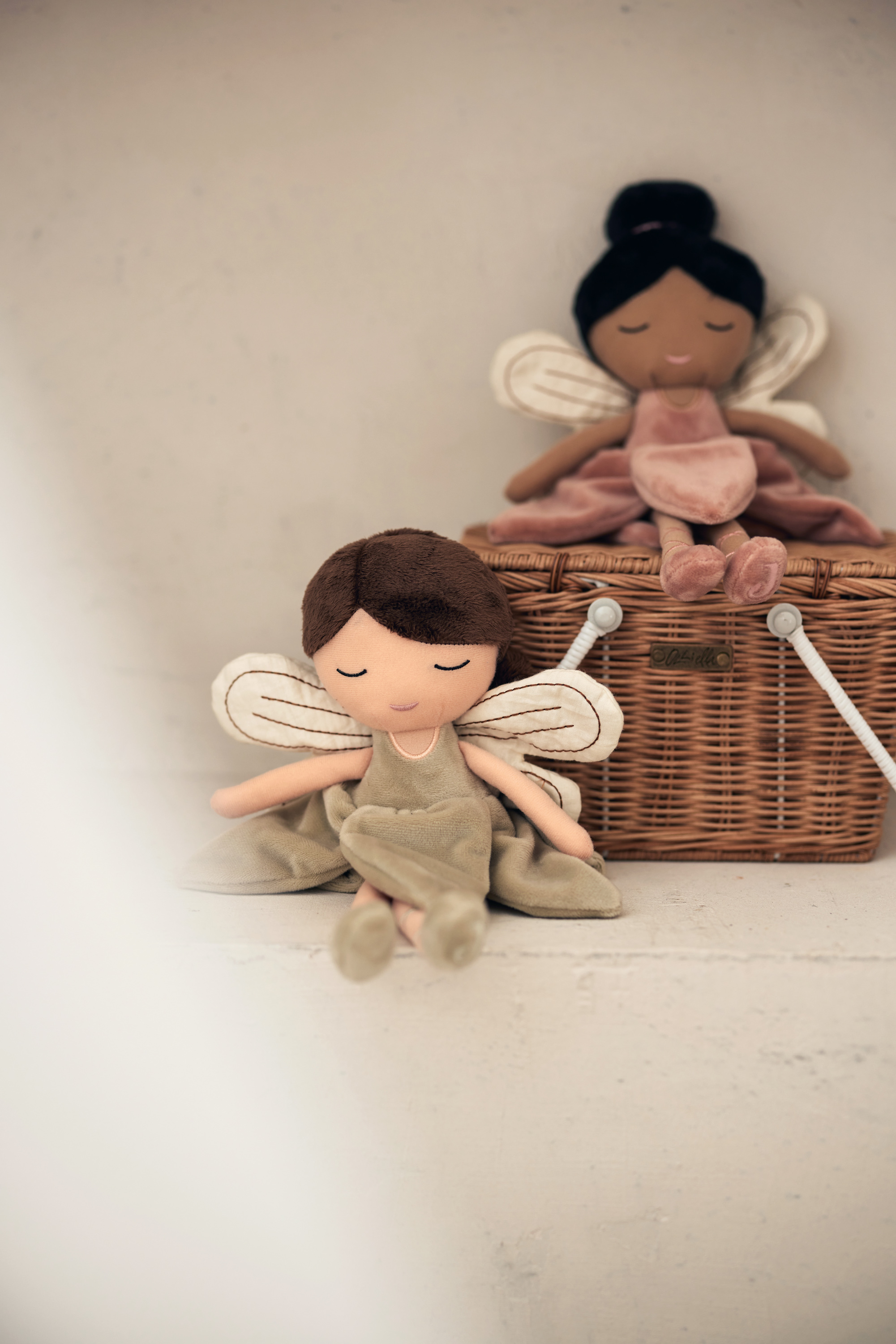 Jollein Gosedjur Animal Fairy Livia - 7