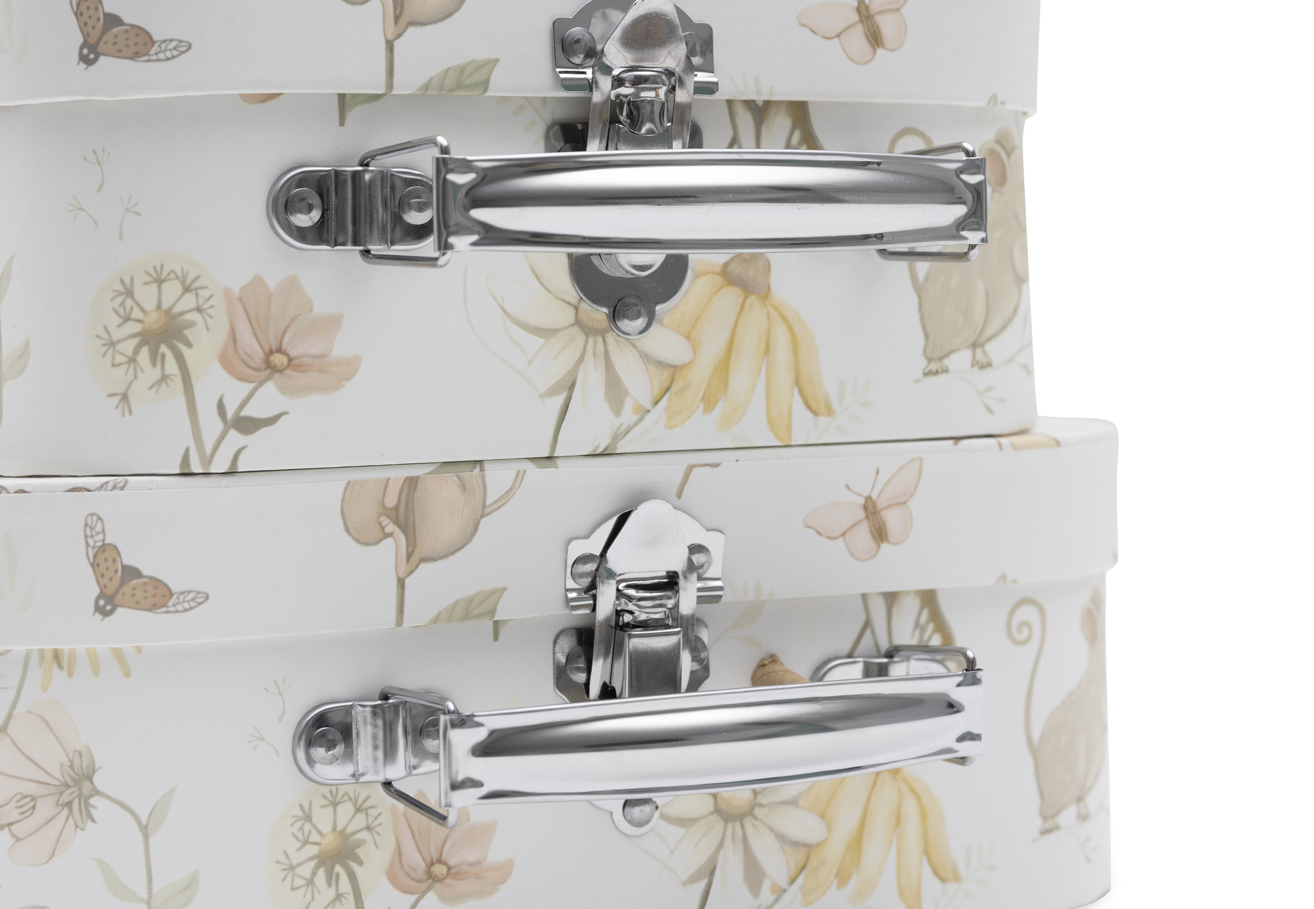 Jollein leksaksväska Dreamy Mouse (2pack) - 3