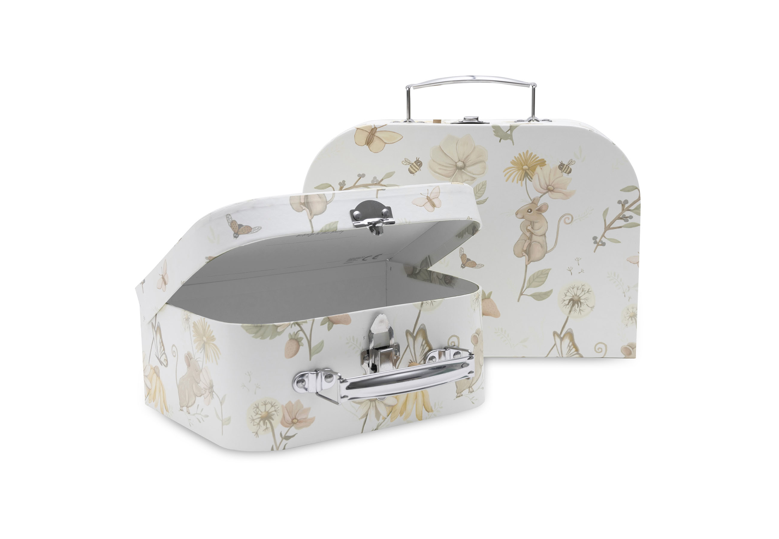 Jollein leksaksväska Dreamy Mouse (2pack) - 2