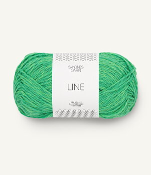 8236 Jelly Bean Green - Sandnes Line