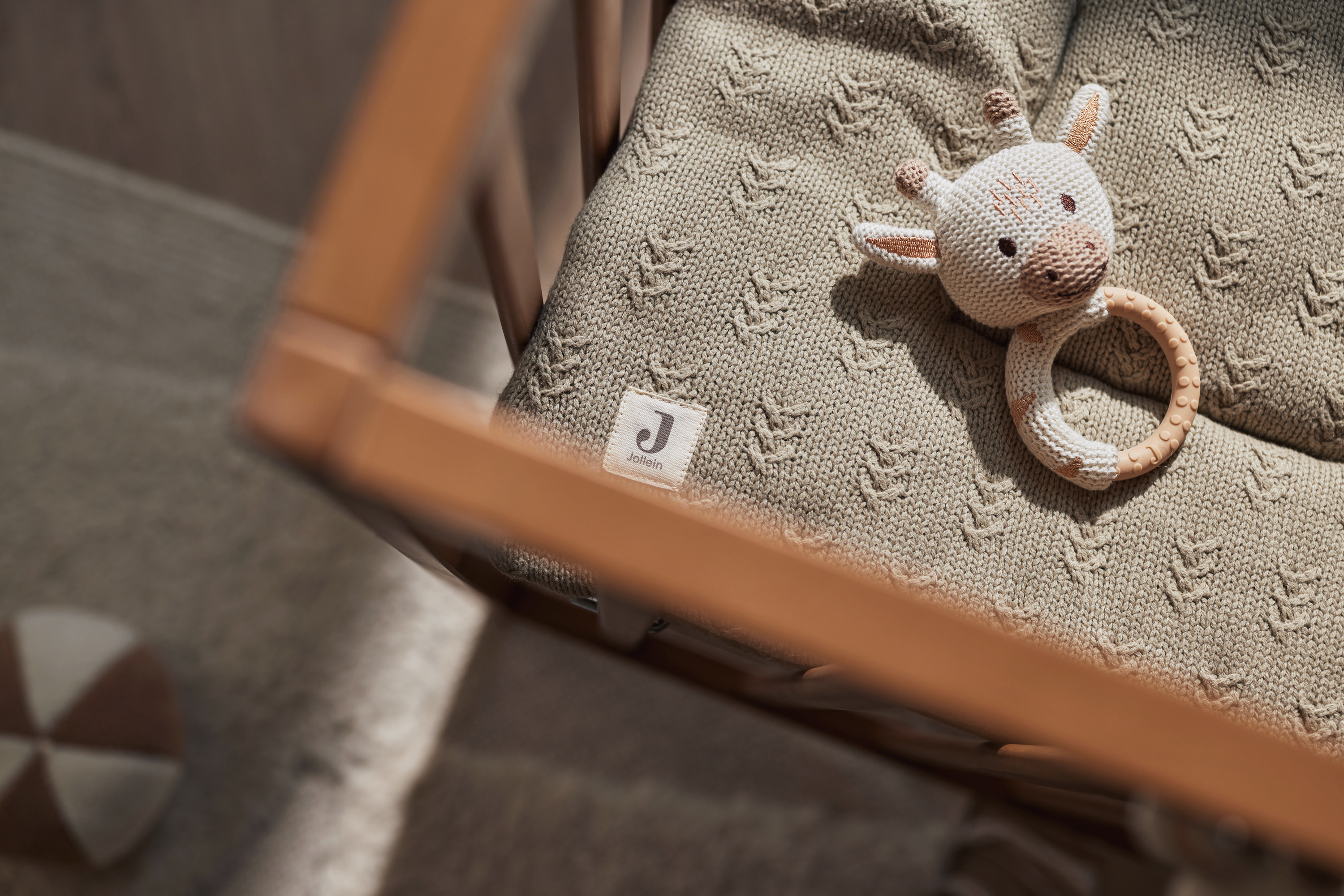 Jollein Bitring Giraffe - 6