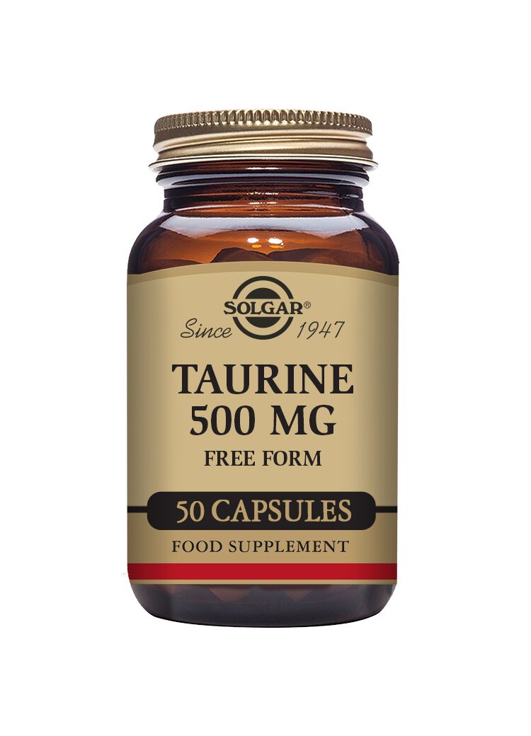 Taurine 500mg 50k - Solgar