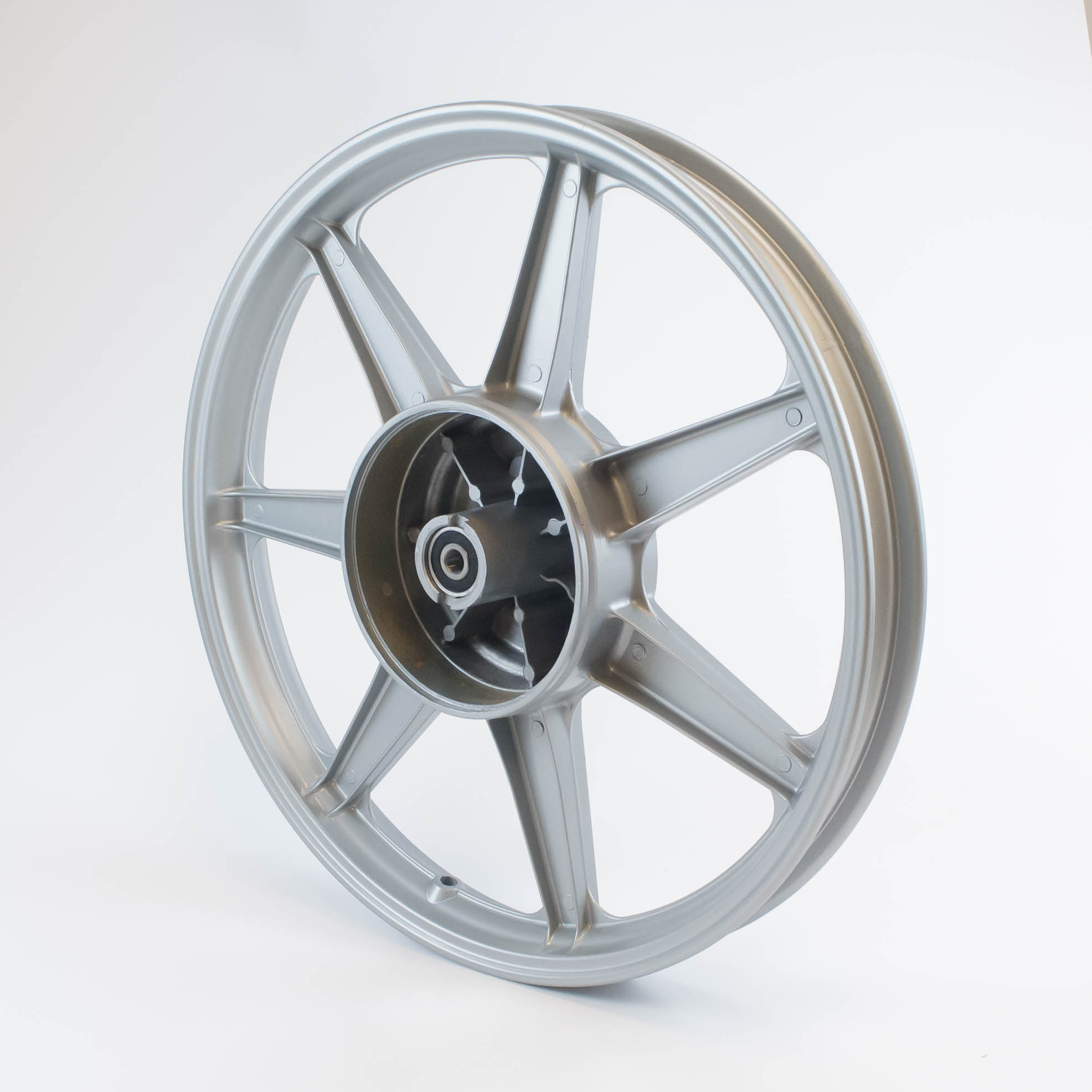 Hjul fram för Zündapp 529/530, 17",   530-15.606 - 2