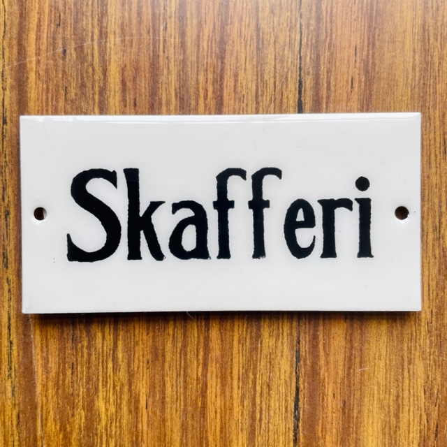 Peltikyltti - Skafferi